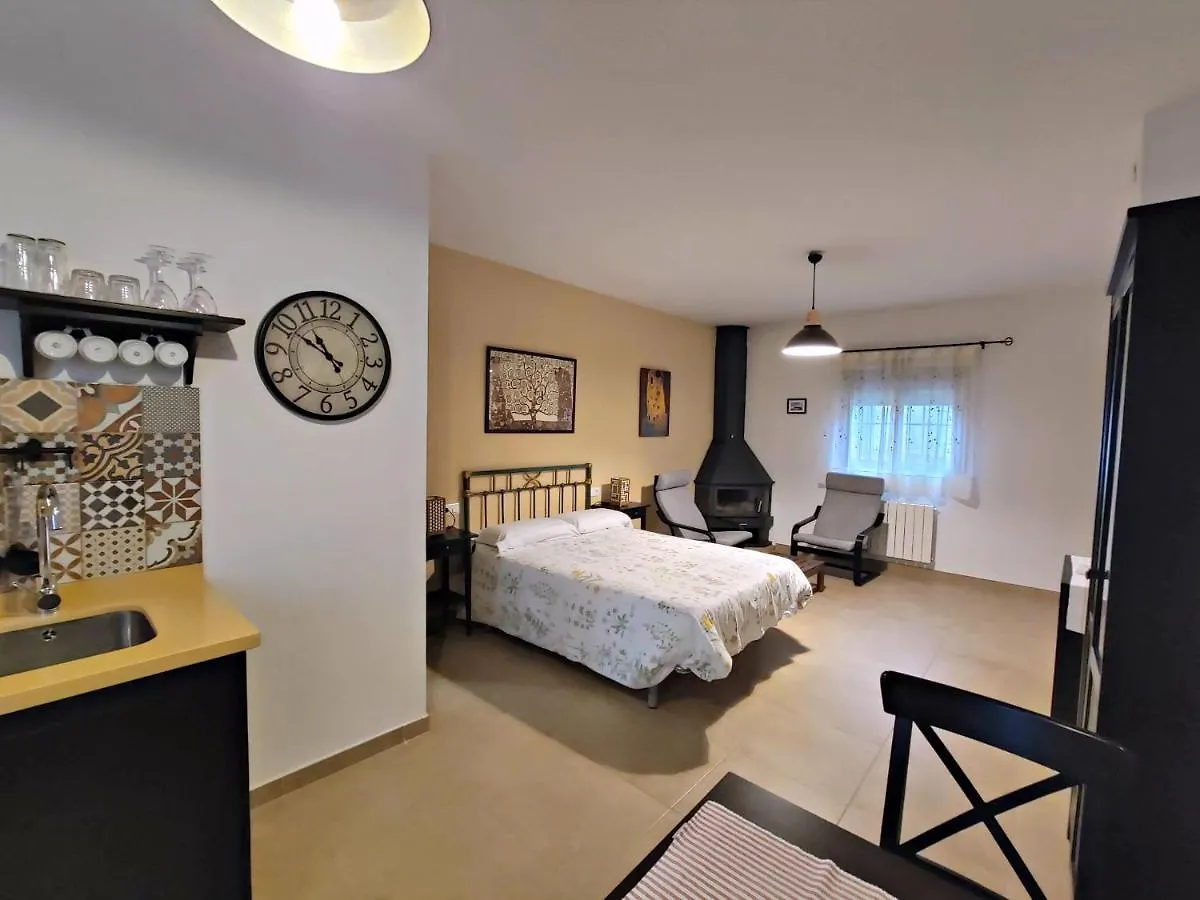 Apartment Complejo Apartamentos Rurales Molino De Abajo Ribera Baja