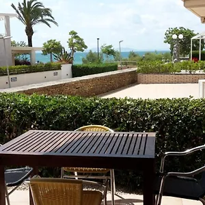 Davant Mar - Apartamento Con Terraza A Pie De Playa Rosas