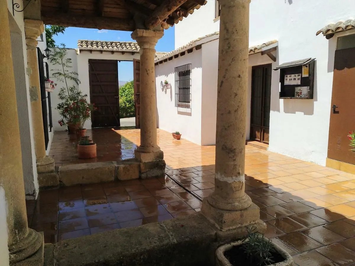 Apartman Complejo Apartamentos Rurales Molino De Abajo Ribera Baja