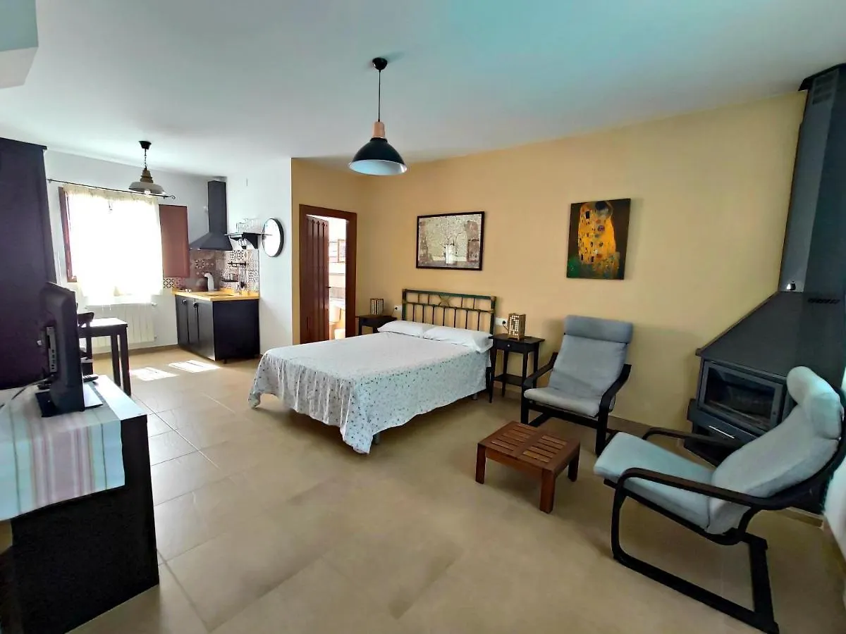 Apartment Complejo Apartamentos Rurales Molino De Abajo Ribera Baja  Spain